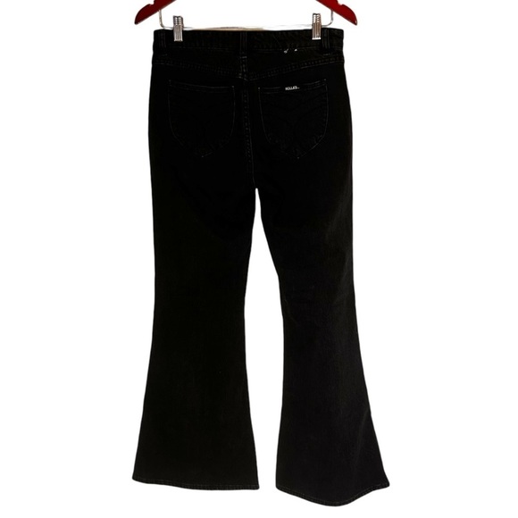 ROLLA's Sailor Low Flare- Washed Black- Size 28 - Picture 7 of 13